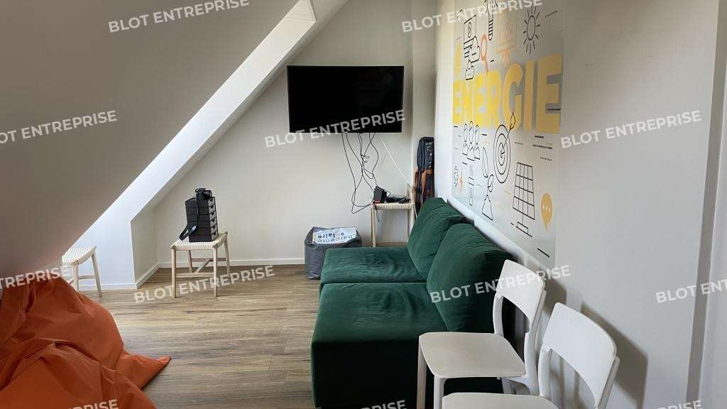 A vendre bureaux 462m² à La Baule centre