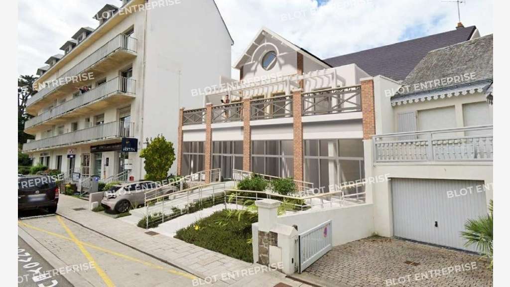 À vendre bureaux 450m² à La Baule centre