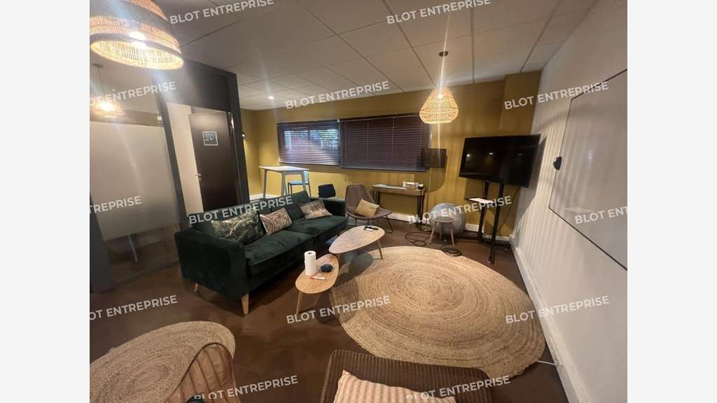 Bureaux 560m² Erdre Active La Chapelle-sur-Erdre