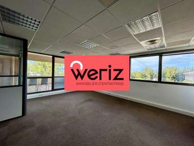 AV bureau 207m² en dernier étage La Ciotat Athélia