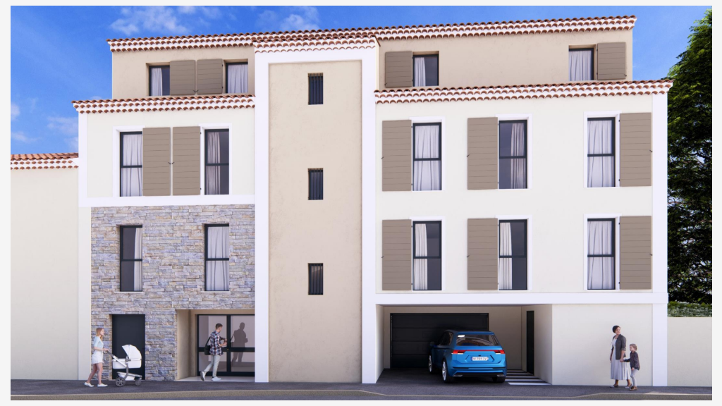 Vente bureau 83m² proche centre-ville La Crau