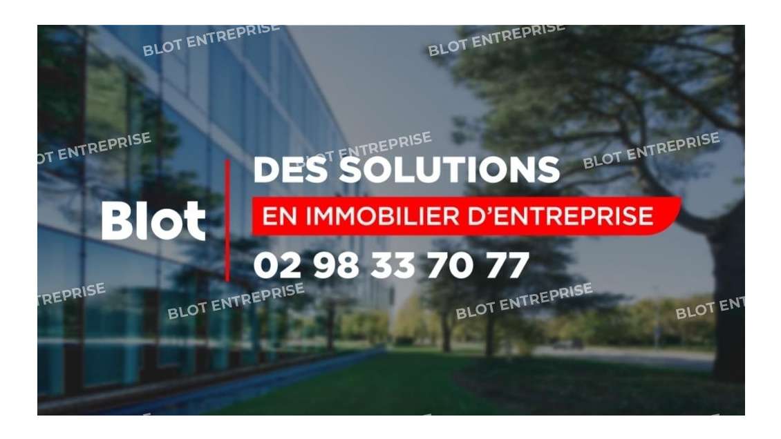 AV bureaux 16m² belle visibilité à Landerneau