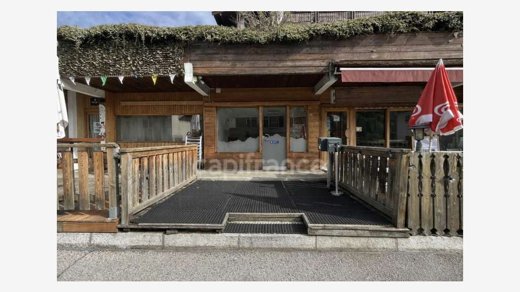A vendre local professionnel 46m² Le Grand-Bornand