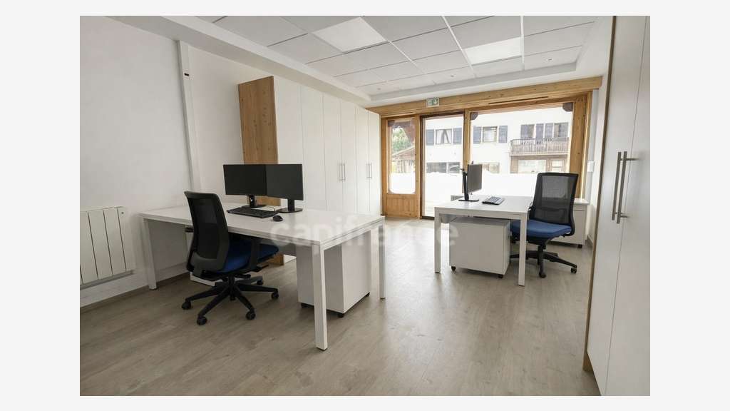 A vendre local professionnel 46m² Le Grand-Bornand