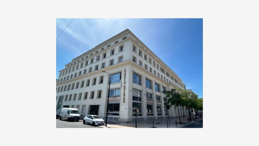À vendre bureaux de 229 à 1 368m² au Havre