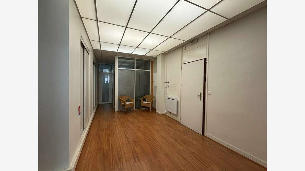 Bureaux 59m² à vendre au Havre centre-ville (76)