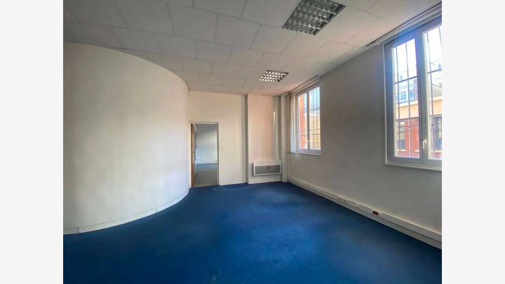 À vendre ensemble de bureaux de 204m² au Havre 