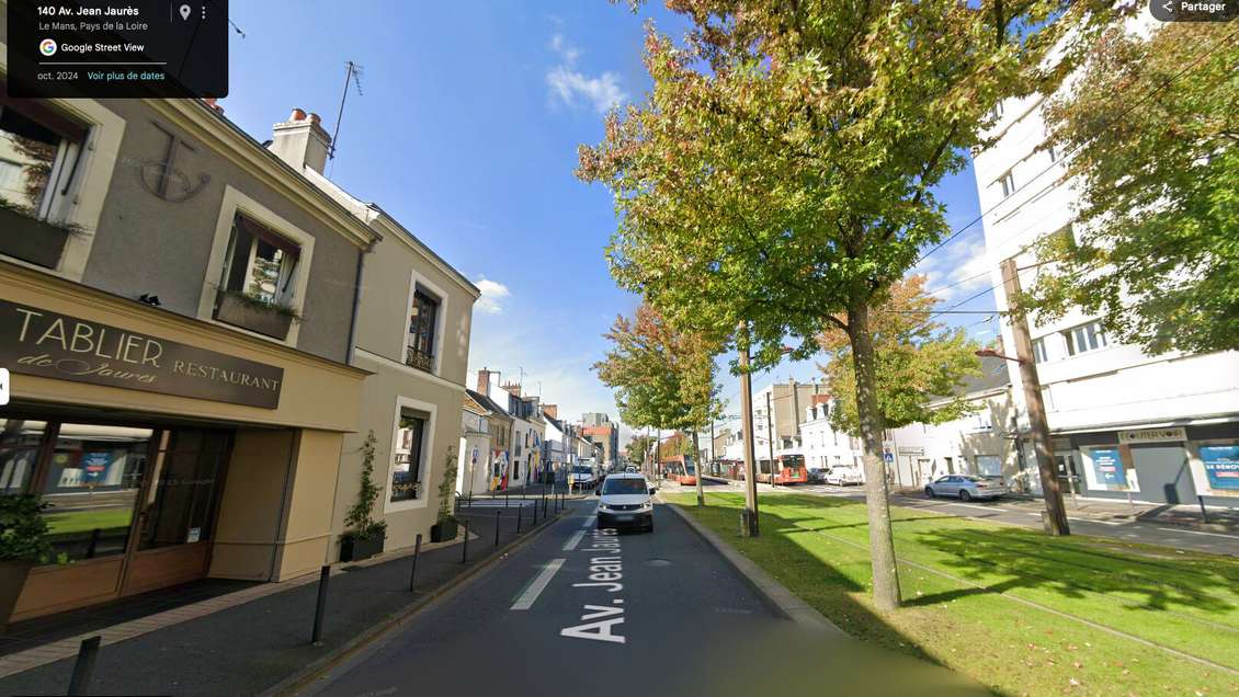 A vendre local commercial 156m² Le Mans