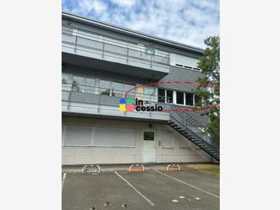 À vendre bureaux 100m² R+1 Le Mans Zone Franche
