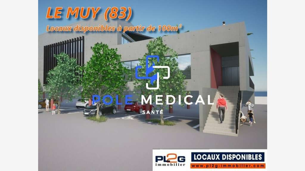 Vente locaux neufs PMR disponibles au Muy
