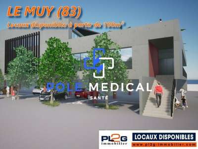 Vente locaux neufs PMR disponibles au Muy