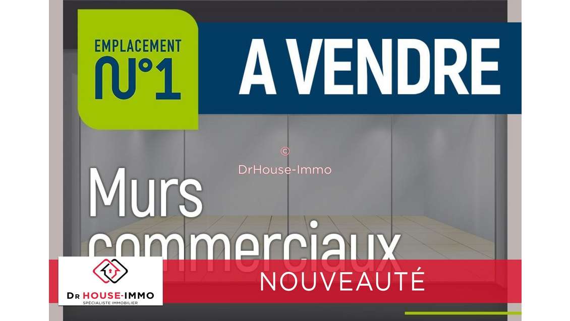 Vente murs commerciaux 80m² centre ville Le Puy