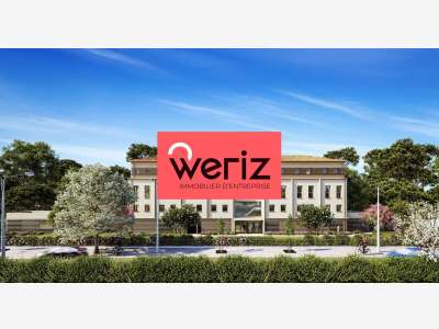Bureaux neufs dès 39m² à vendre à Aix-en-Provence