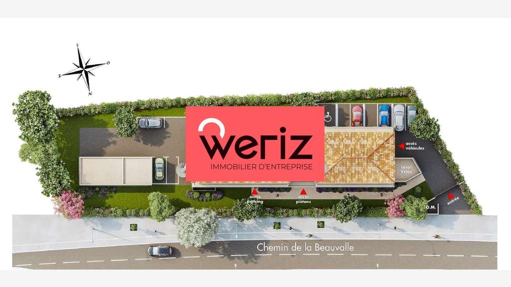 Bureaux neufs dès 39m² à vendre à Aix-en-Provence