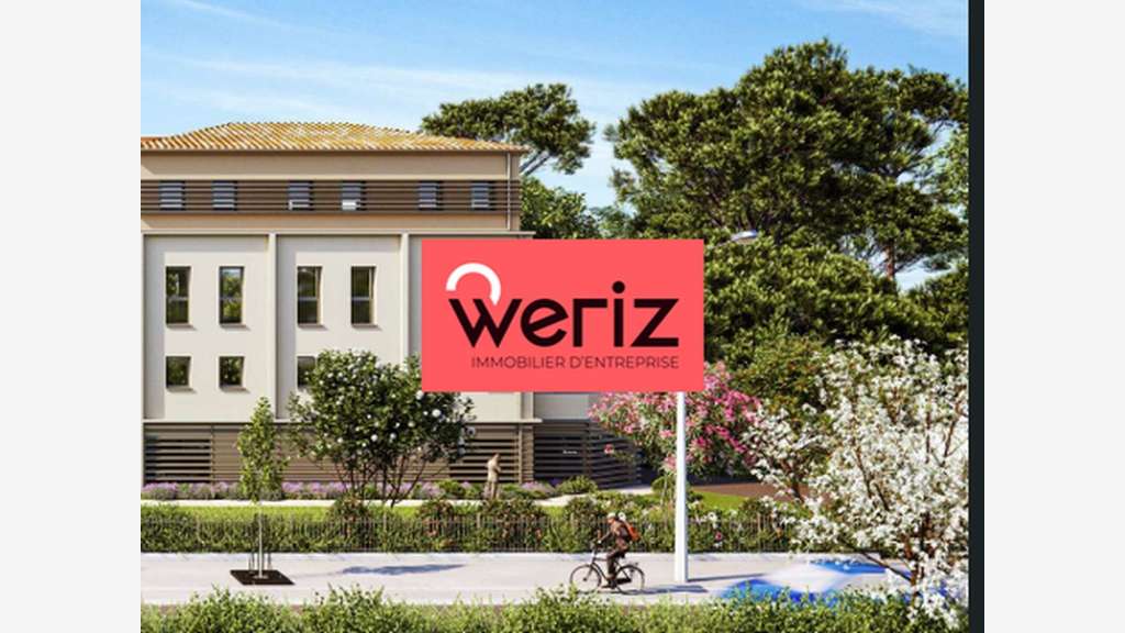 Bureaux neufs dès 39m² à vendre à Aix-en-Provence