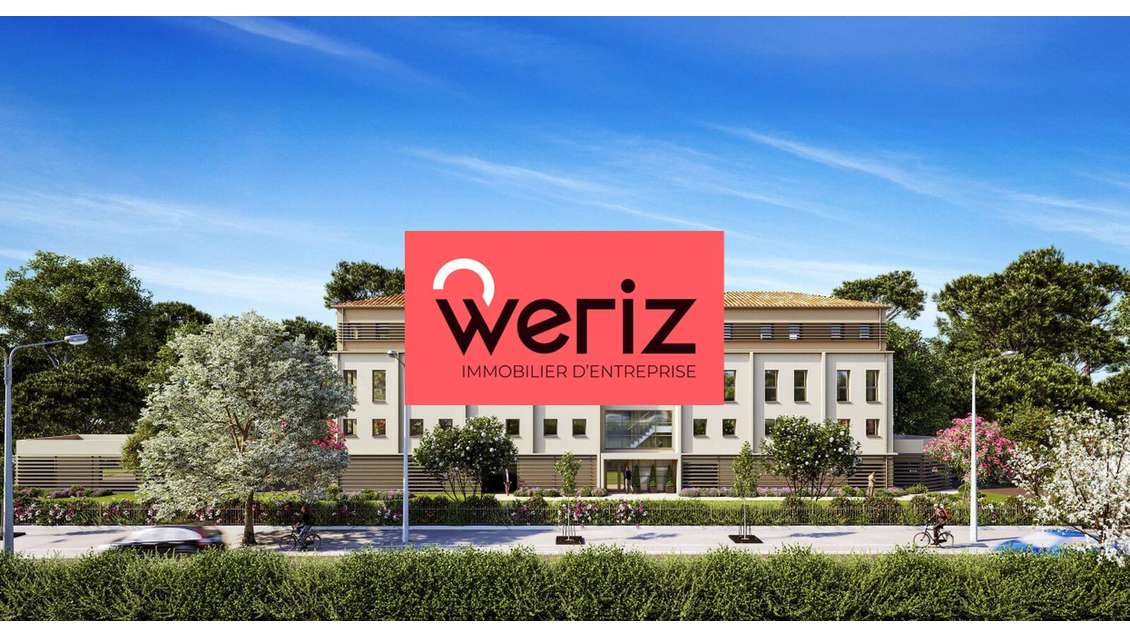 Bureaux neufs dès 39m² à vendre à Aix-en-Provence