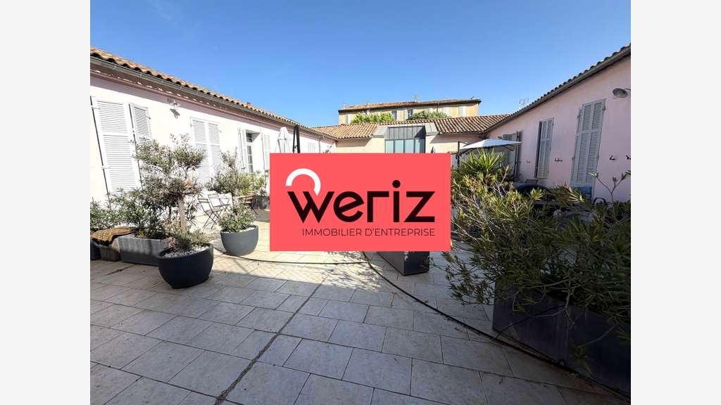 Vente bureaux 183m² centre-ville d'Aix-en-Provence