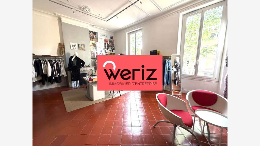 Vente bureaux 183m² centre-ville d'Aix-en-Provence