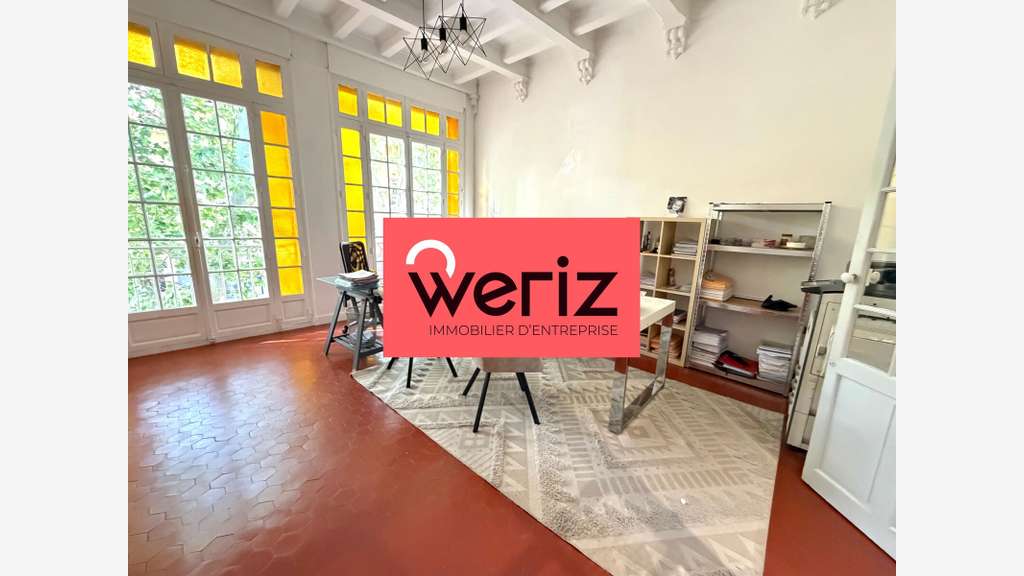 Vente bureaux 183m² centre-ville d'Aix-en-Provence