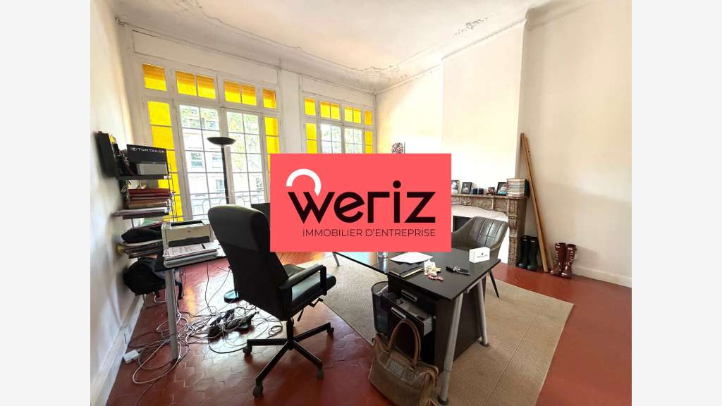 Vente bureaux 183m² centre-ville d'Aix-en-Provence