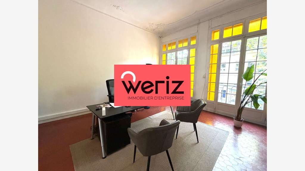 Vente bureaux 183m² centre-ville d'Aix-en-Provence