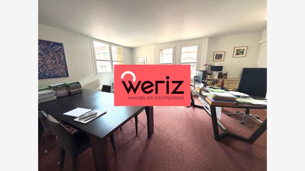 Vente bureaux 240m² centre-ville d'Aix-en-Provence