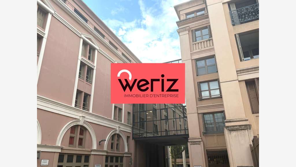 Vente bureaux 240m² centre-ville d'Aix-en-Provence