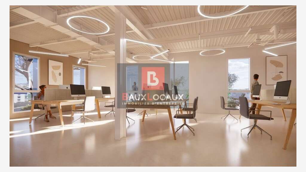 Vente bureaux 172m² grande terrasse aux Angles