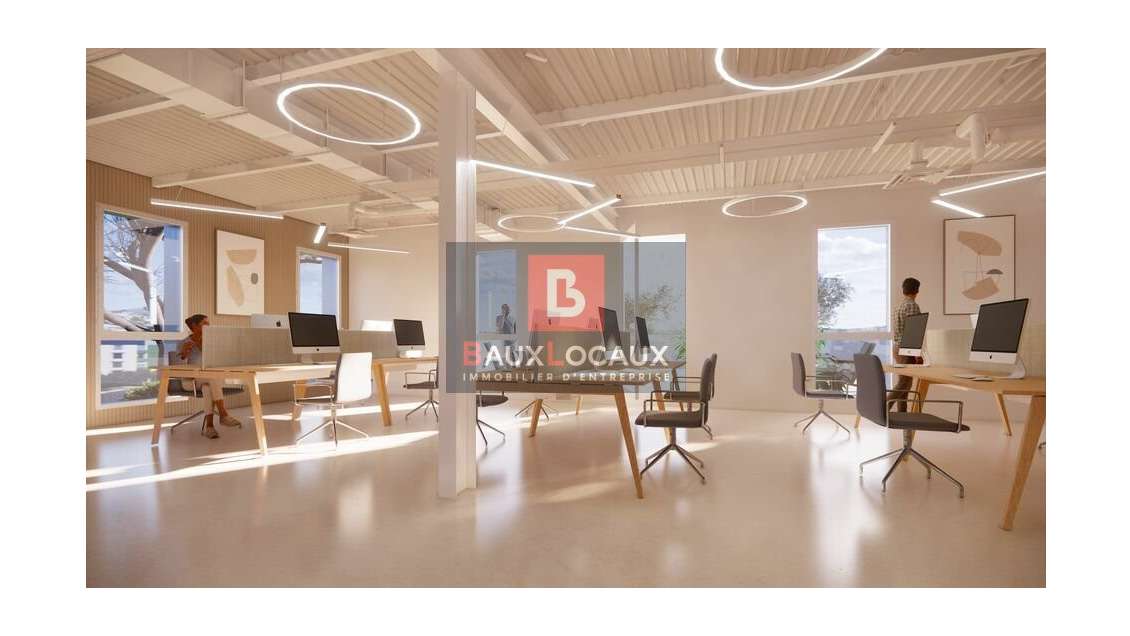 Vente bureaux 172m² grande terrasse aux Angles