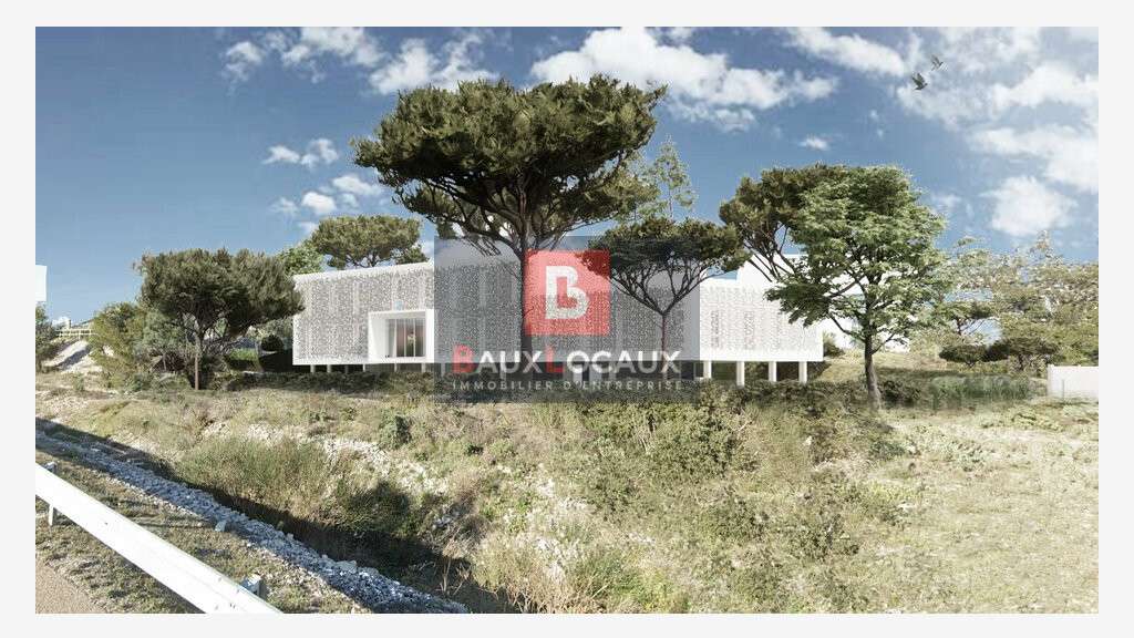 Vente bureaux 172m² grande terrasse aux Angles