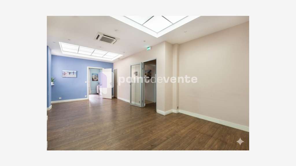 Vente bureaux 84m² au 1er étage à Levallois-Perret