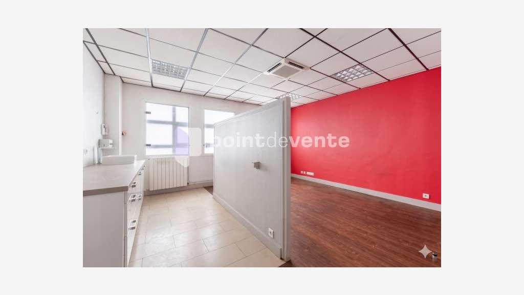 Vente bureaux 84m² au 1er étage à Levallois-Perret