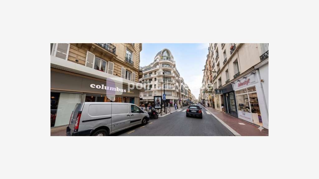 Vente bureaux 84m² au 1er étage à Levallois-Perret