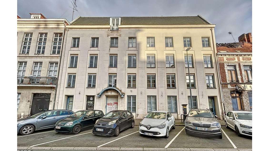 Vente immeuble bureaux 1002m² dans le Vieux Lille