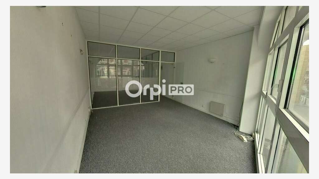 Vente bureau 51m² sur axe majeur de Lille