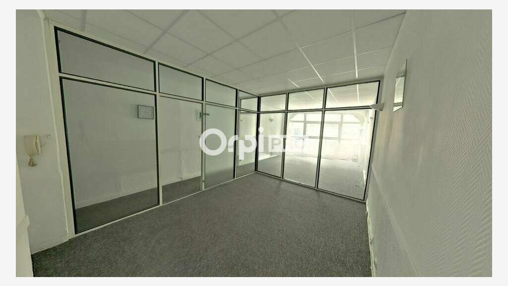 Vente bureau 51m² sur axe majeur de Lille