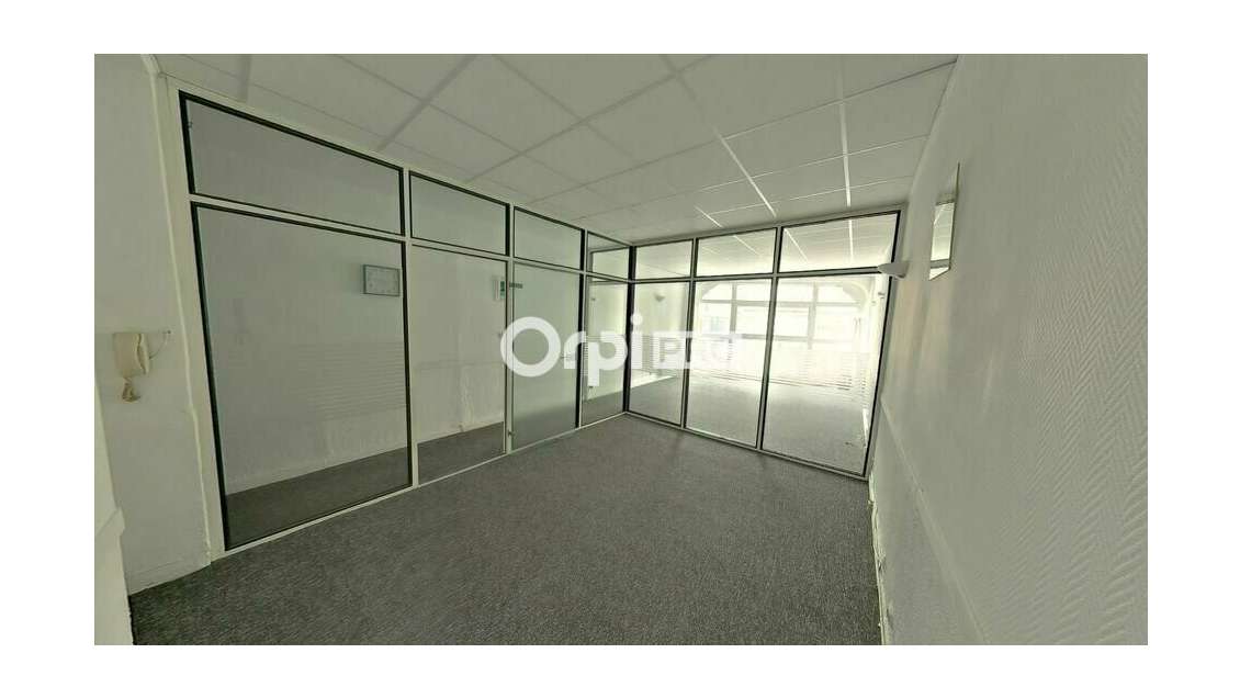 Vente bureau 51m² sur axe majeur de Lille