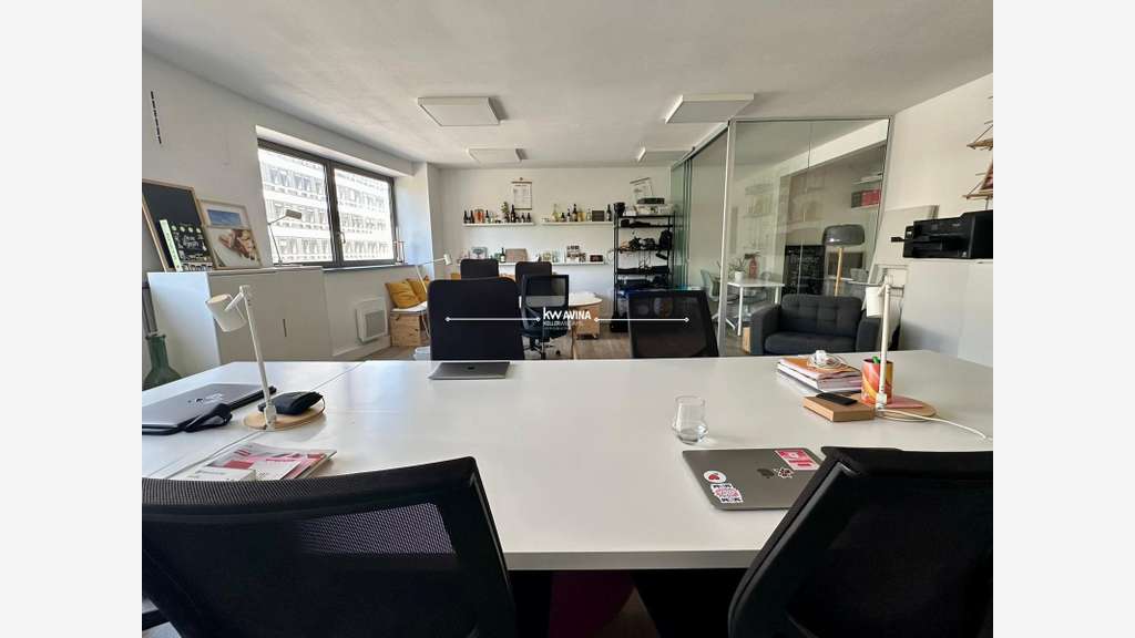 Vente bureau de standing 83m² Rue Nationale Lille