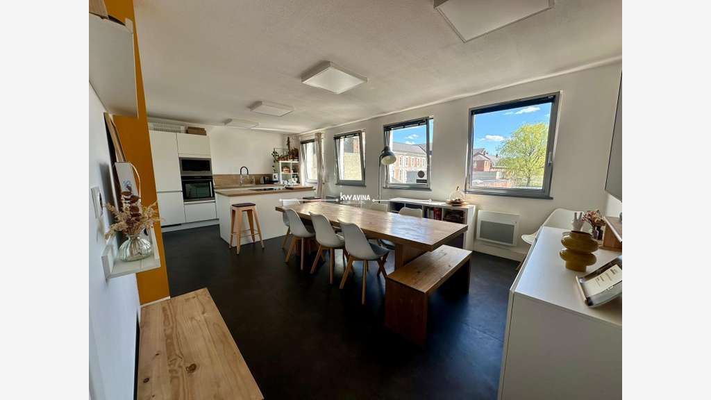 Vente bureau de standing 83m² Rue Nationale Lille