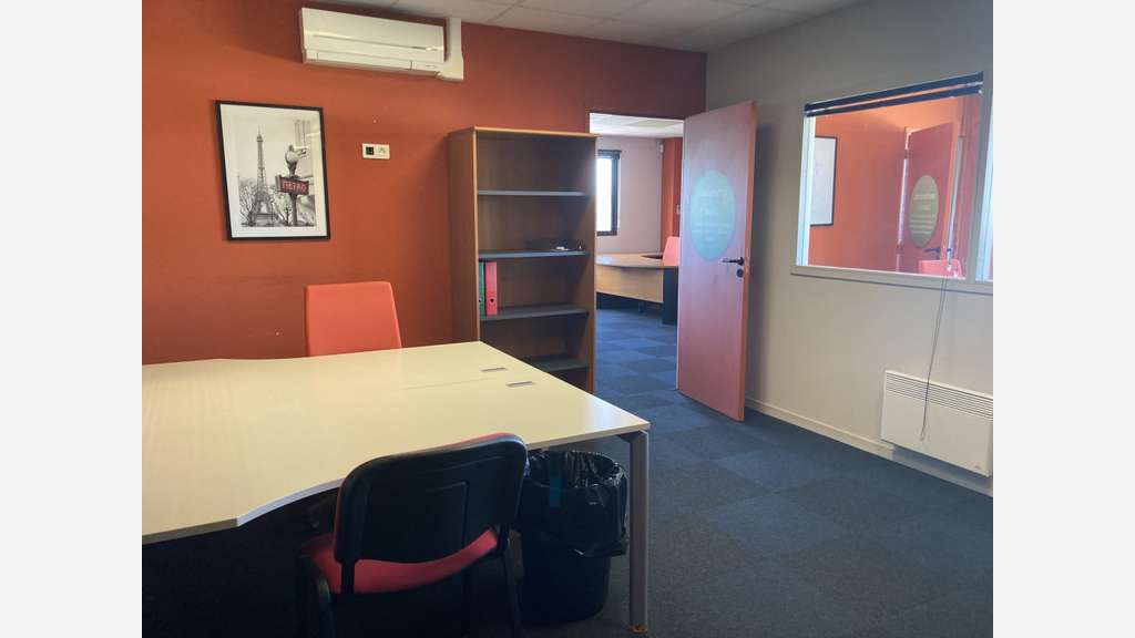 Vente bureaux 274m² R+1 Zone Nord de Limoges