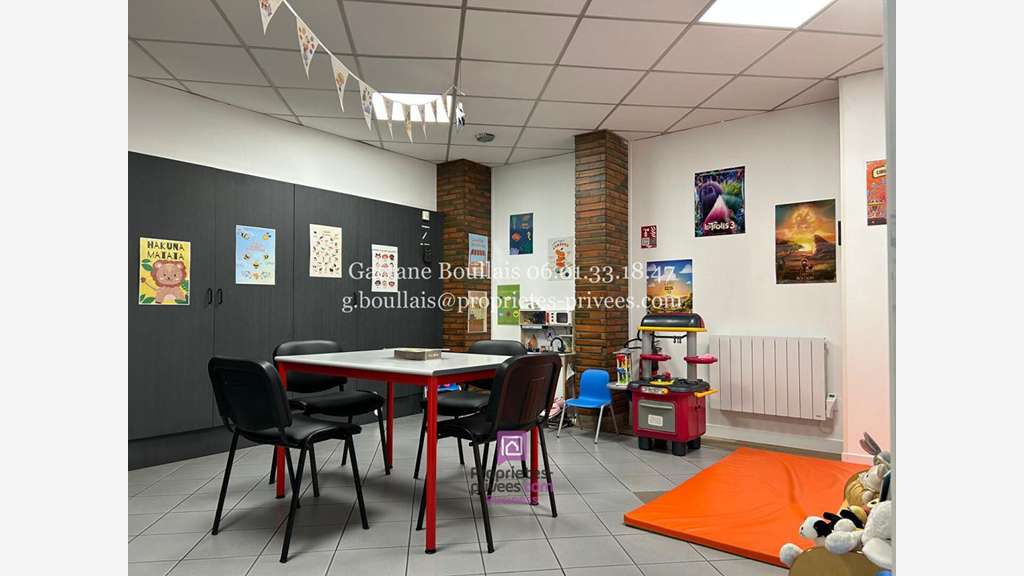 Vente immeuble de bureaux 560m² à Lisieux