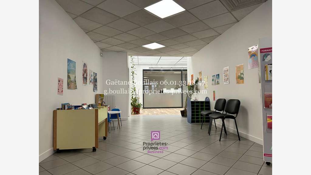 Vente immeuble de bureaux 560m² à Lisieux