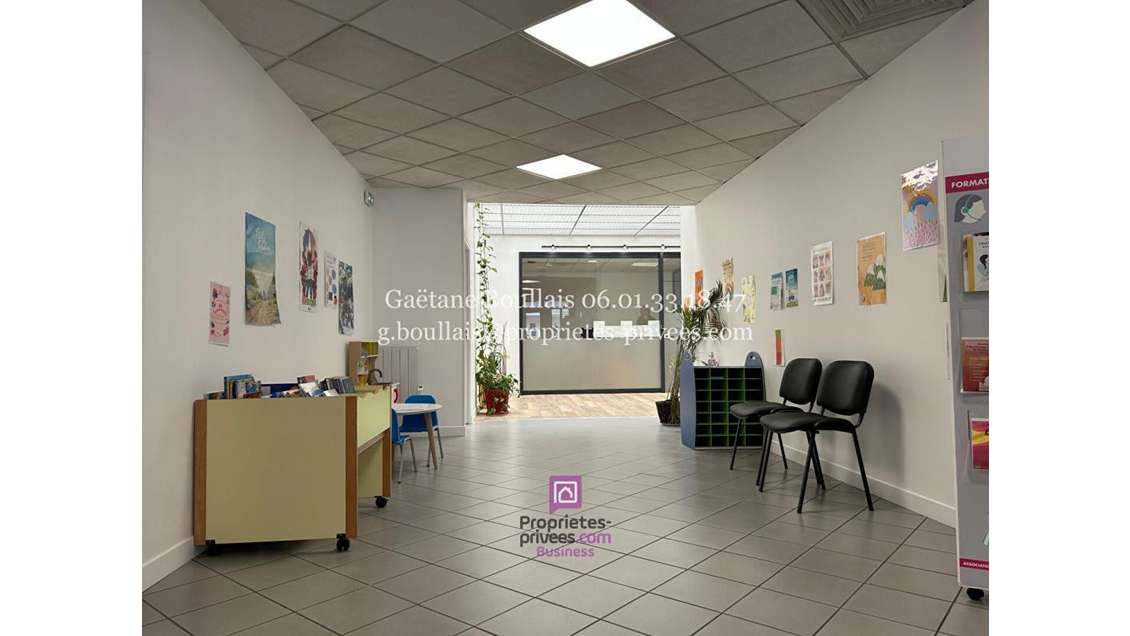 Vente immeuble de bureaux 560m² à Lisieux