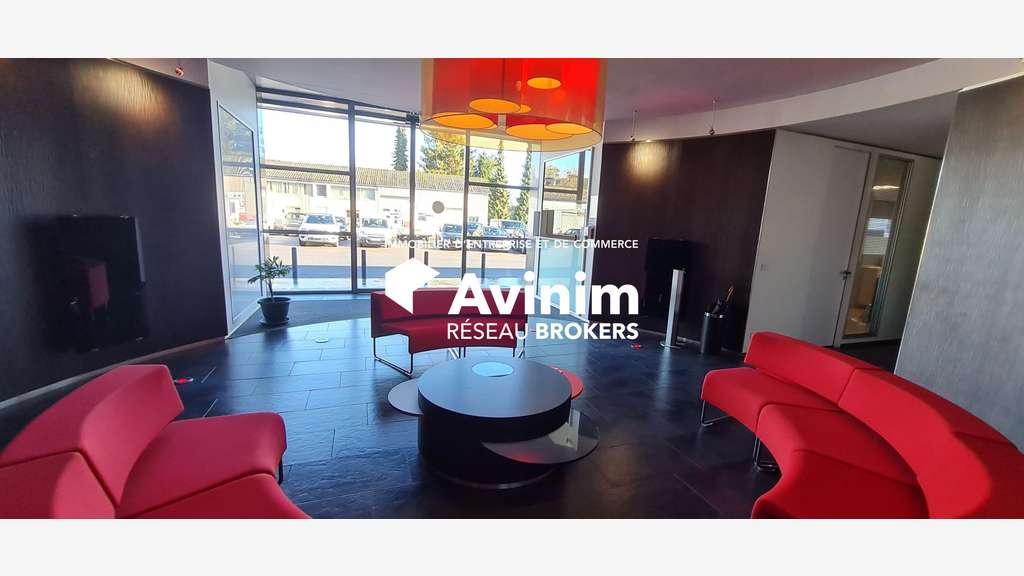 Vente bureaux neufs indépendants 715m² à Lisieux
