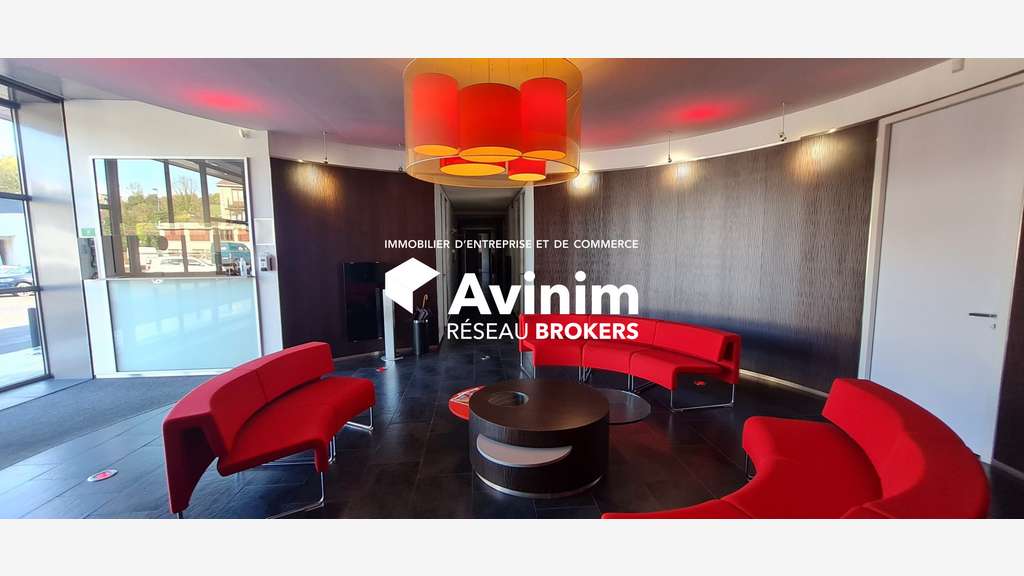 Vente bureaux neufs indépendants 715m² à Lisieux
