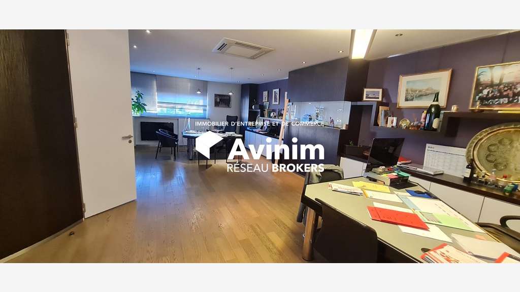 Vente bureaux neufs indépendants 715m² à Lisieux