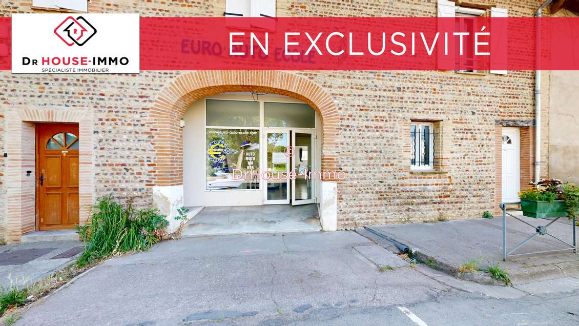 Local commercial - Lisle-sur-Tarn - 87 m²