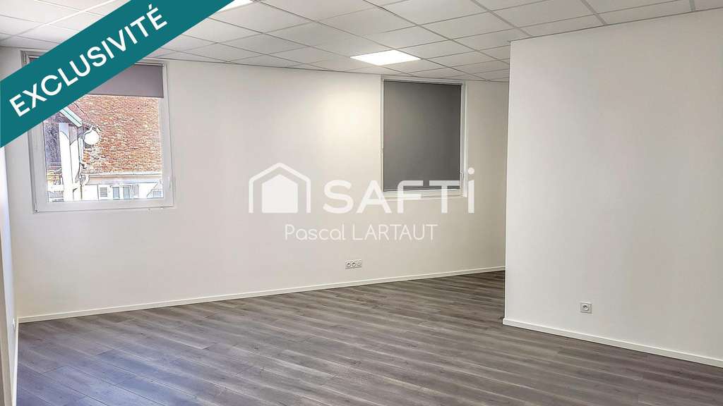 AV bureaux 216m² empl stratégique Lons-le-Saunier