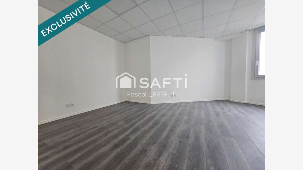 AV bureaux 216m² empl stratégique Lons-le-Saunier