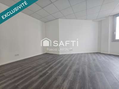 AV bureaux 216m² empl stratégique Lons-le-Saunier